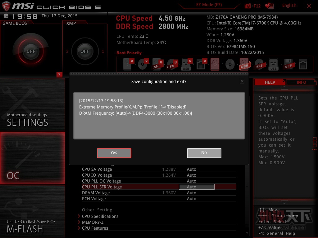 HyperX SAVAGE 2800 16G��װ���飬�Զ���3100