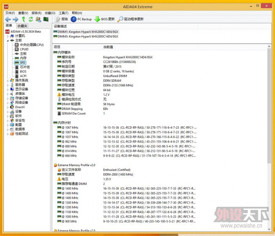 HyperX SAVAGE 2800 16G��װ���飬�Զ���3100
