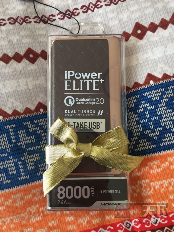 ��ʲô����show��Momax iPower ELITE+�ƶ���Դ���䱨��