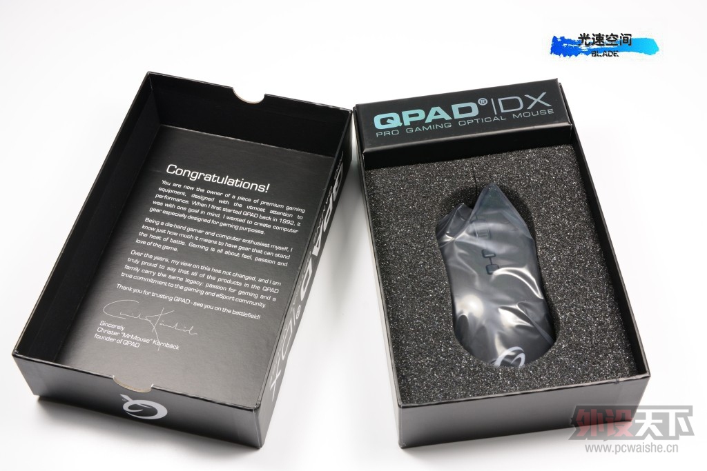 �Գ�����������д��һ�����黳-QPAD DX-20����