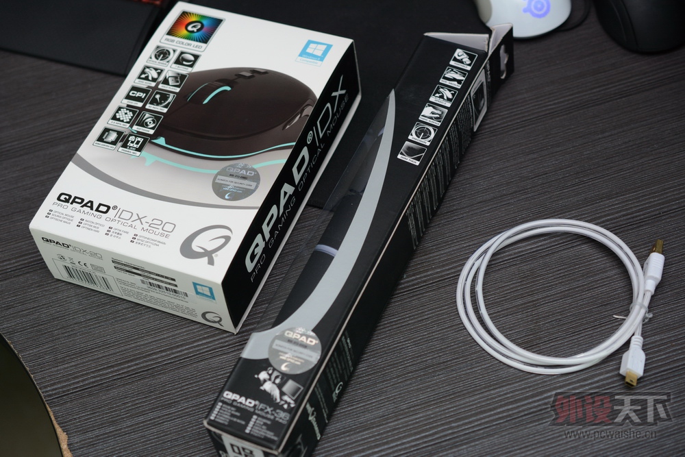 RGB�ؼ�����Ҫ�����ʣ�QPAD DX-20����