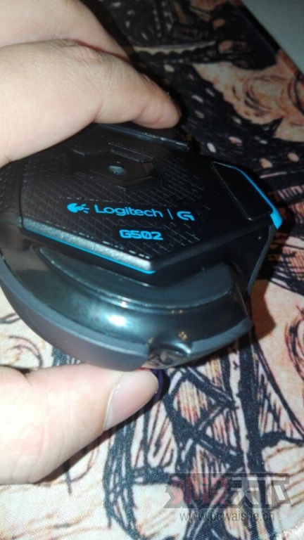 ����G502���ظ��Ӹǲ��ϵ�����