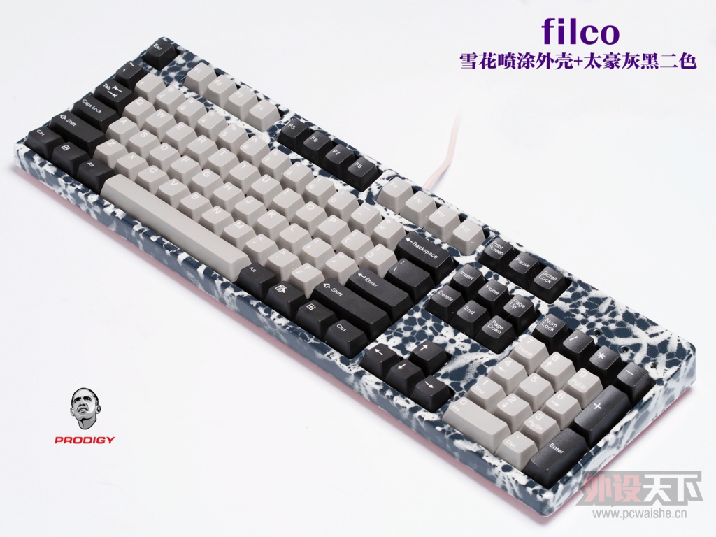 Ϳװڣ 2ͿƷ ľ+filco+䡱