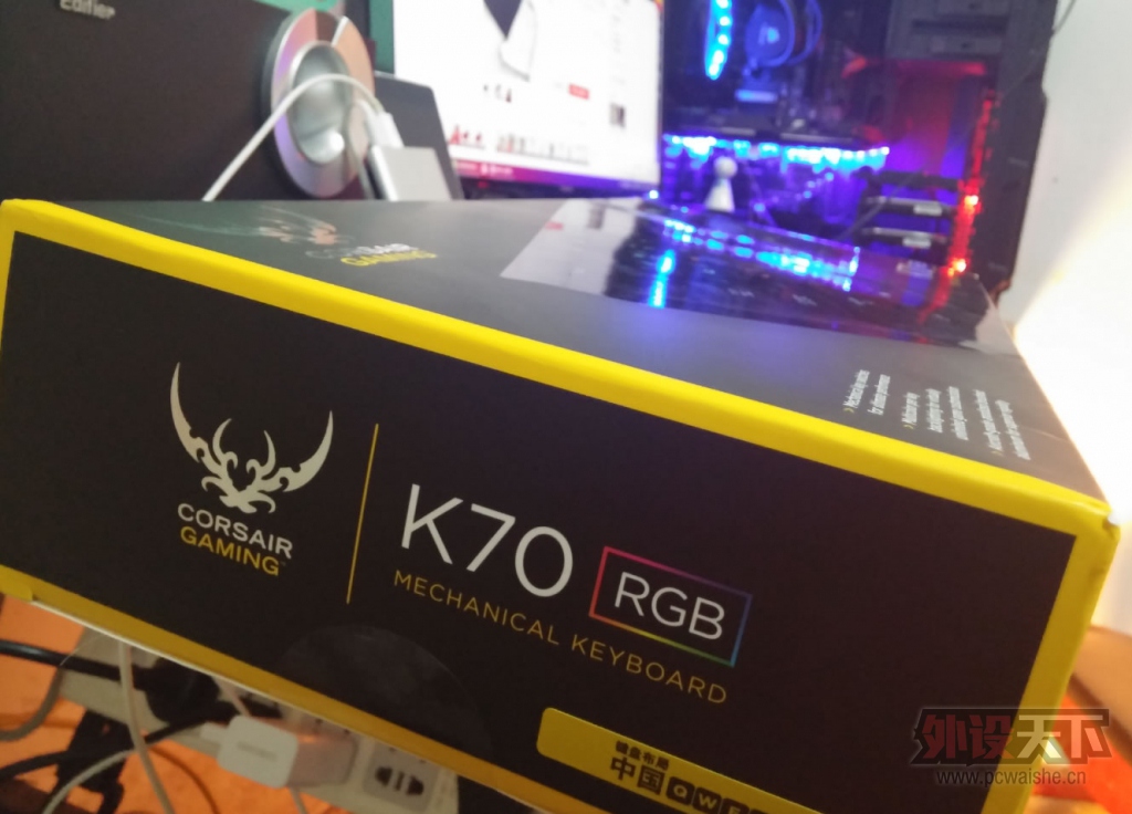 ������K70 RGBʹ��һ����֮����ƪ���������µ�һ����