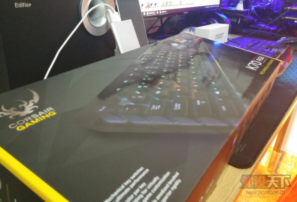 ������K70 RGBʹ��һ����֮����ƪ���������µ�һ����