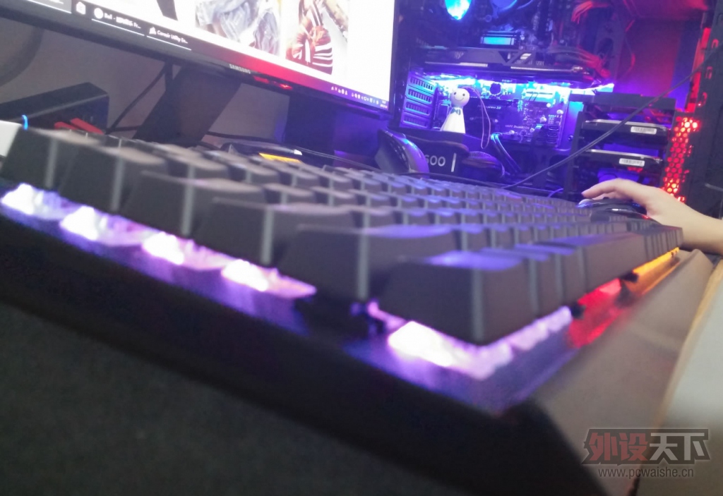 ������K70 RGBʹ��һ����֮����ƪ���������µ�һ����