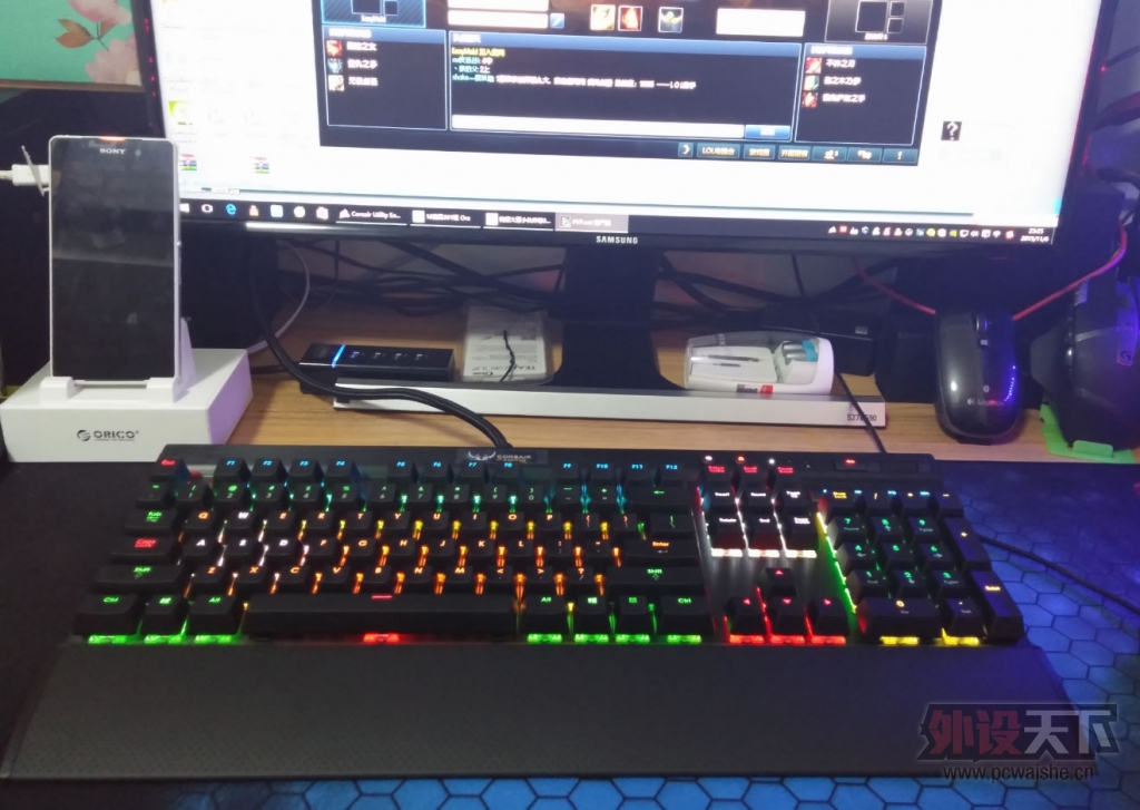 ������K70 RGBʹ��һ����֮����ƪ���������µ�һ����
