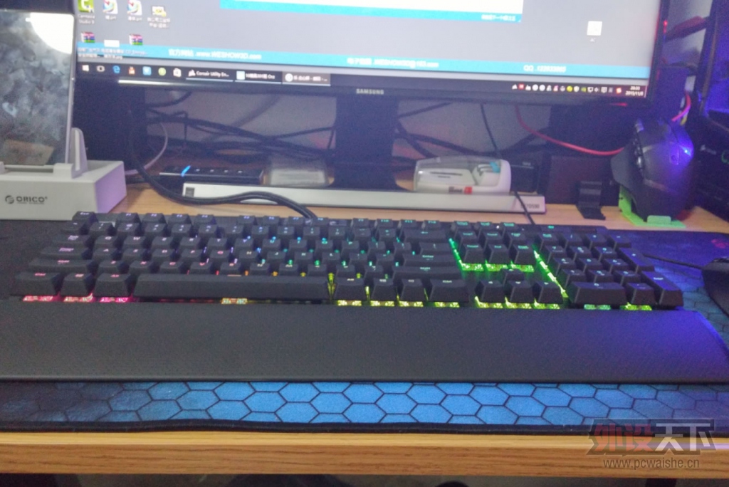 ������K70 RGBʹ��һ����֮����ƪ���������µ�һ����