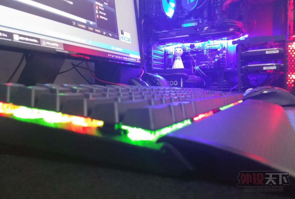 ������K70 RGBʹ��һ����֮����ƪ���������µ�һ����