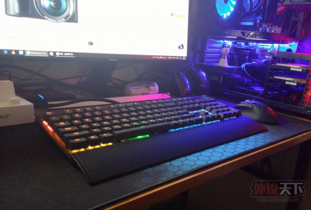 ������K70 RGBʹ��һ����֮����ƪ���������µ�һ����