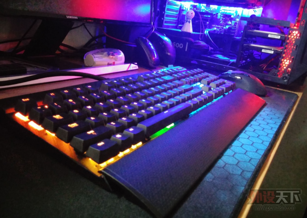 ������K70 RGBʹ��һ����֮����ƪ���������µ�һ����