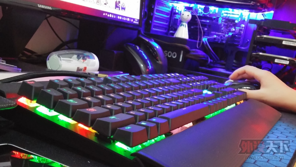 ������K70 RGBʹ��һ����֮����ƪ���������µ�һ����