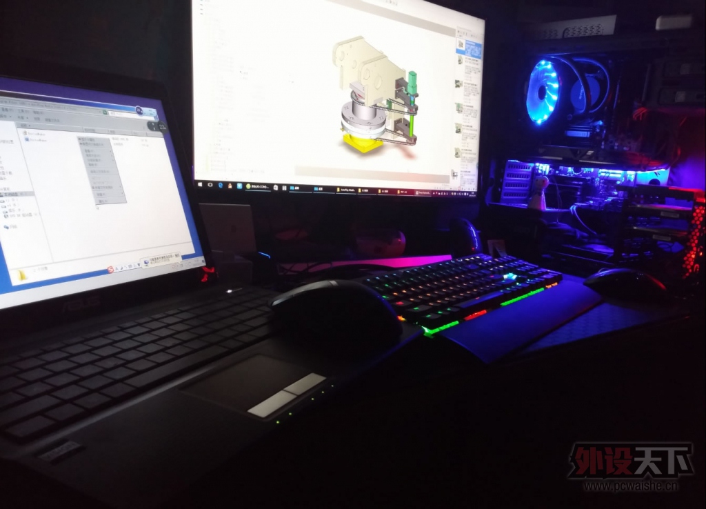 ������K70 RGBʹ��һ����֮����ƪ���������µ�һ����