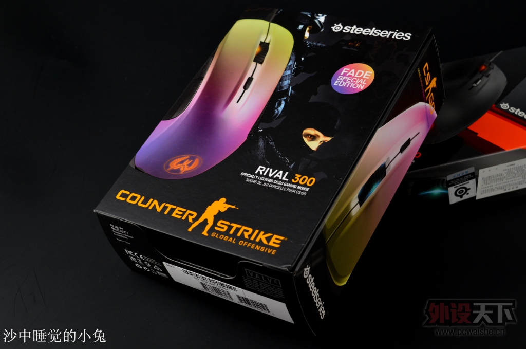 SteelSeries RIVAL 300 CSGOɫ ͼ