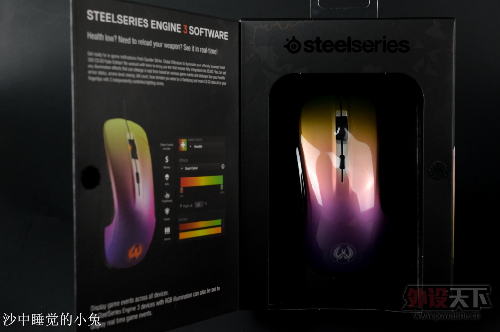 SteelSeries RIVAL 300 CSGOɫ ͼ
