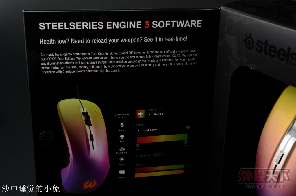 SteelSeries RIVAL 300 CSGOɫ ͼ
