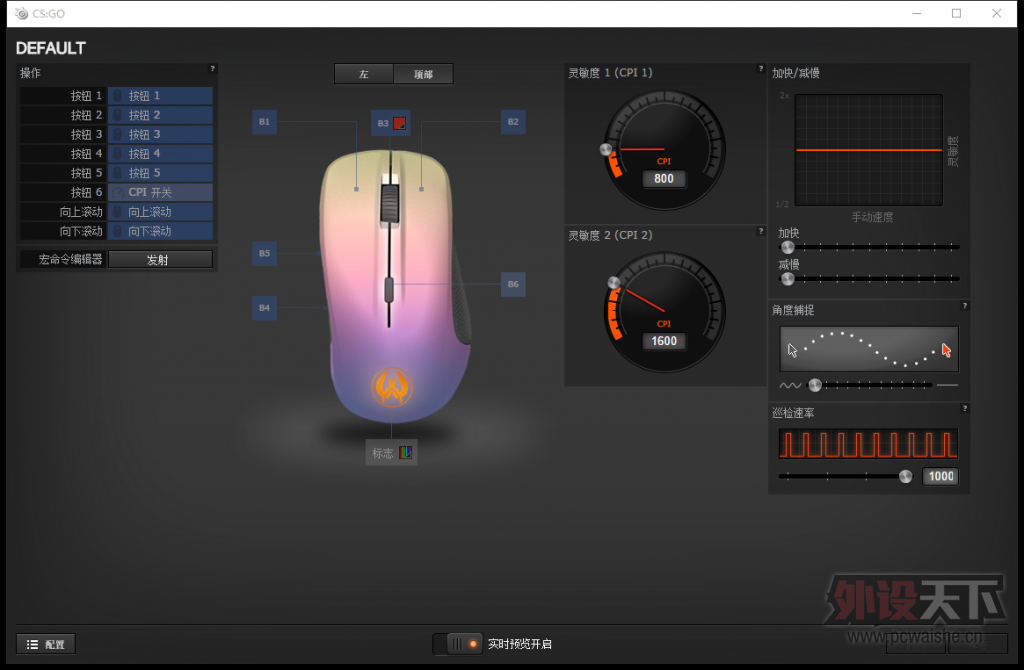 SteelSeries RIVAL 300 CSGOɫ ͼ
