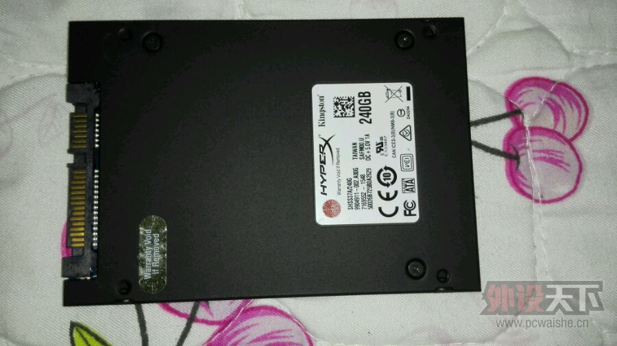 ����������ö��˷��������Ҳ��һ��~��ʿ��HyperX Savage 240G SSD�������