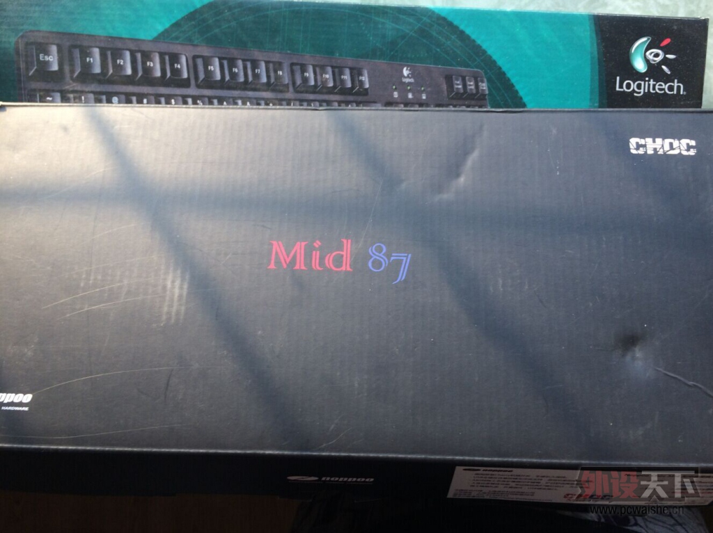 �����֡��ٵ���50������NOPPOO��MID87 ��һ���޼�G100��װ��������