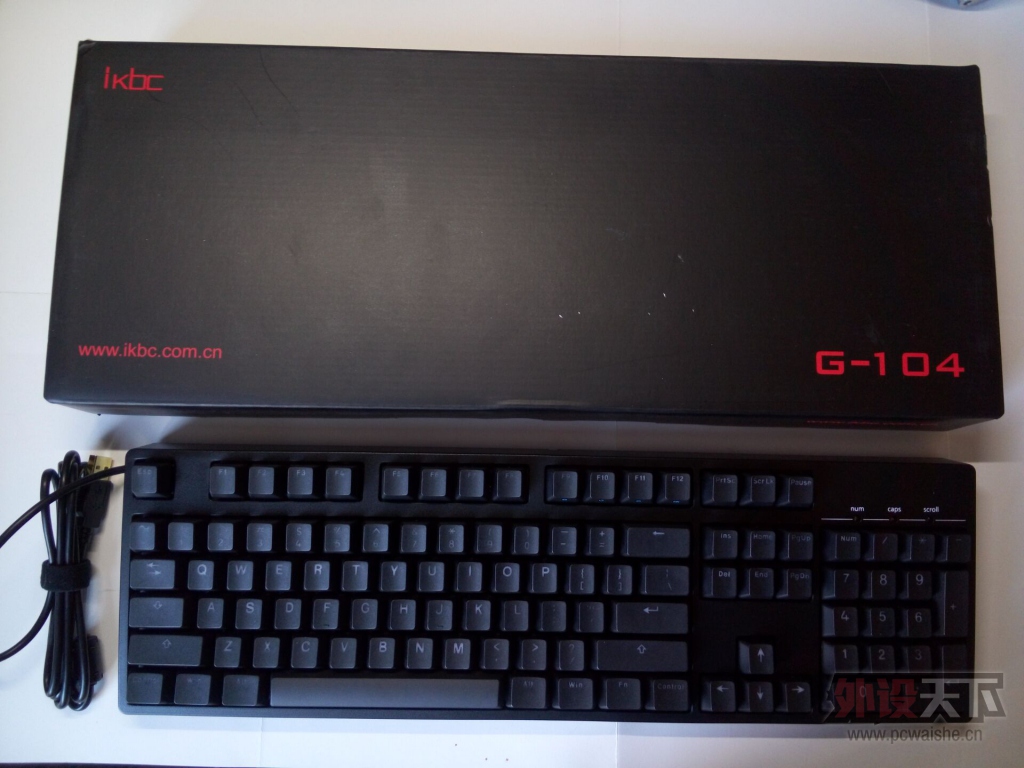 IKBC-G104 ��ɫ����İ׵ƿ������