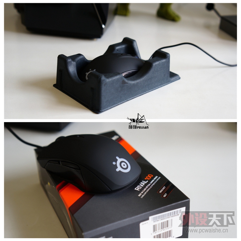 �����������ת����֮����RIVAL100�����Ӱ