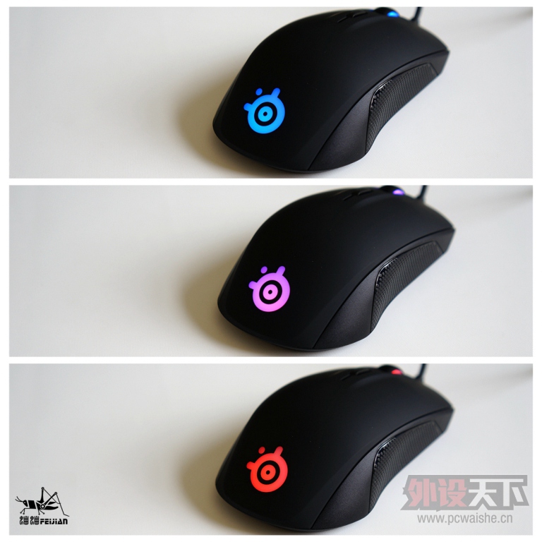 �����������ת����֮����RIVAL100�����Ӱ