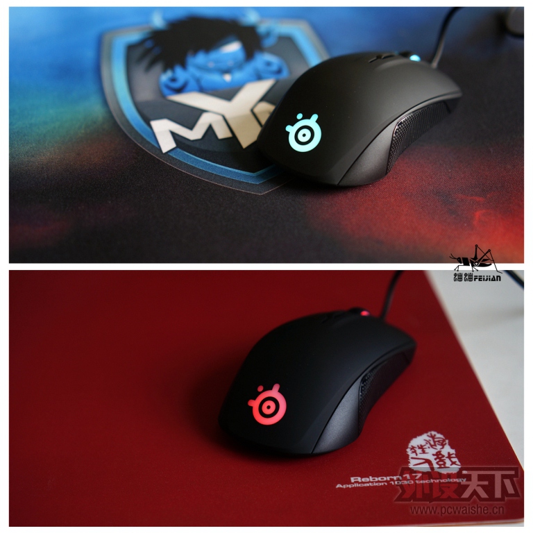 �����������ת����֮����RIVAL100�����Ӱ