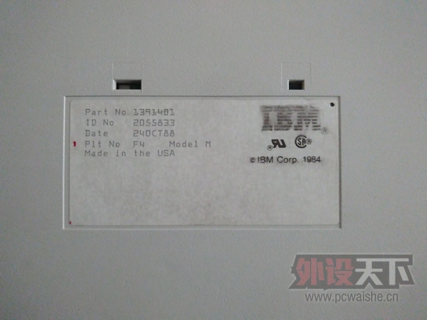 IBM model m ����ԇ���