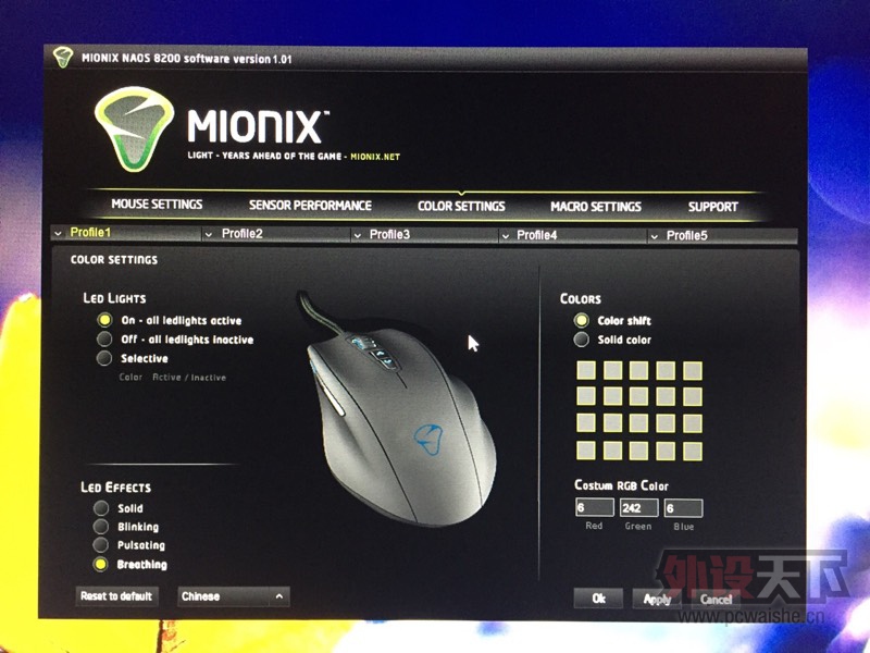 ʥС򵥿䣬mionix naos 8200+sargas 400