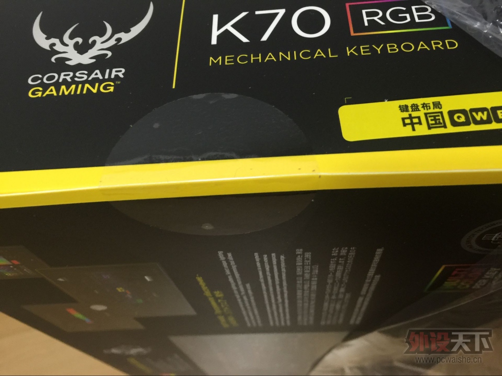 ���人�������� K70 RGB��е���� ����