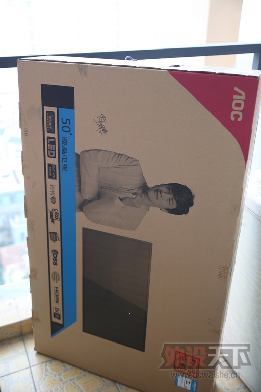 ������ҲҪ�������ӣ�AOC LD50V02S 50Ӣ�糬�� Һ������ ɹ��