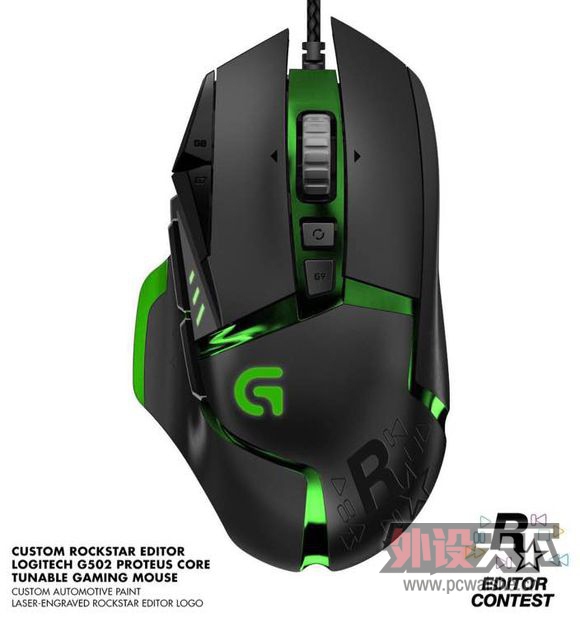 �޼�Ҫ�����Ƴ�����G502 RGB����