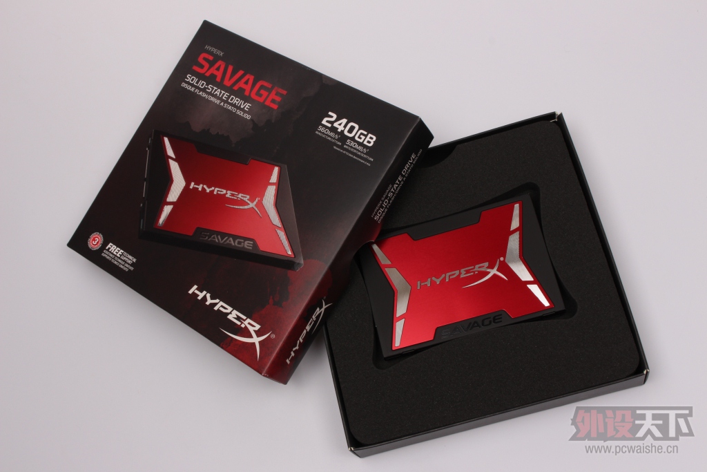 ��ʿ��HyperX Savage 240GB ��̬Ӳ�̿���