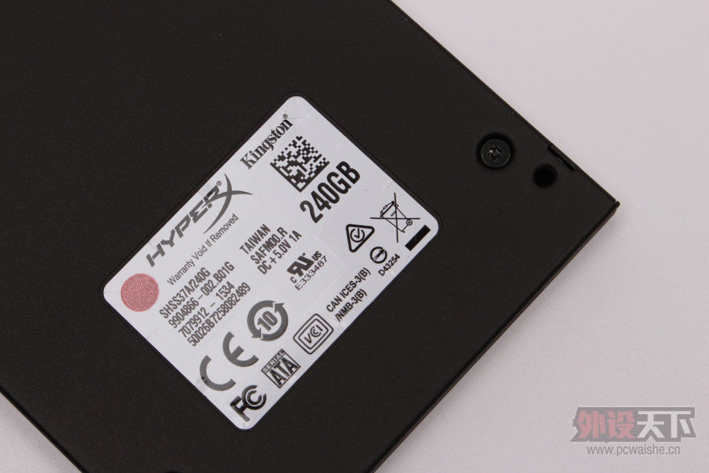 ��ʿ��HyperX Savage 240GB ��̬Ӳ�̿���