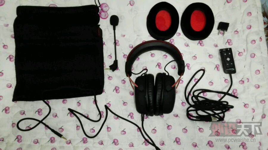 ���Ϻ���������ʿ�� HperX Cloud 2 7.1�������� �ѳ�