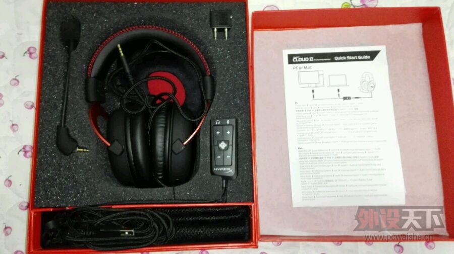 ���Ϻ���������ʿ�� HperX Cloud 2 7.1�������� �ѳ�