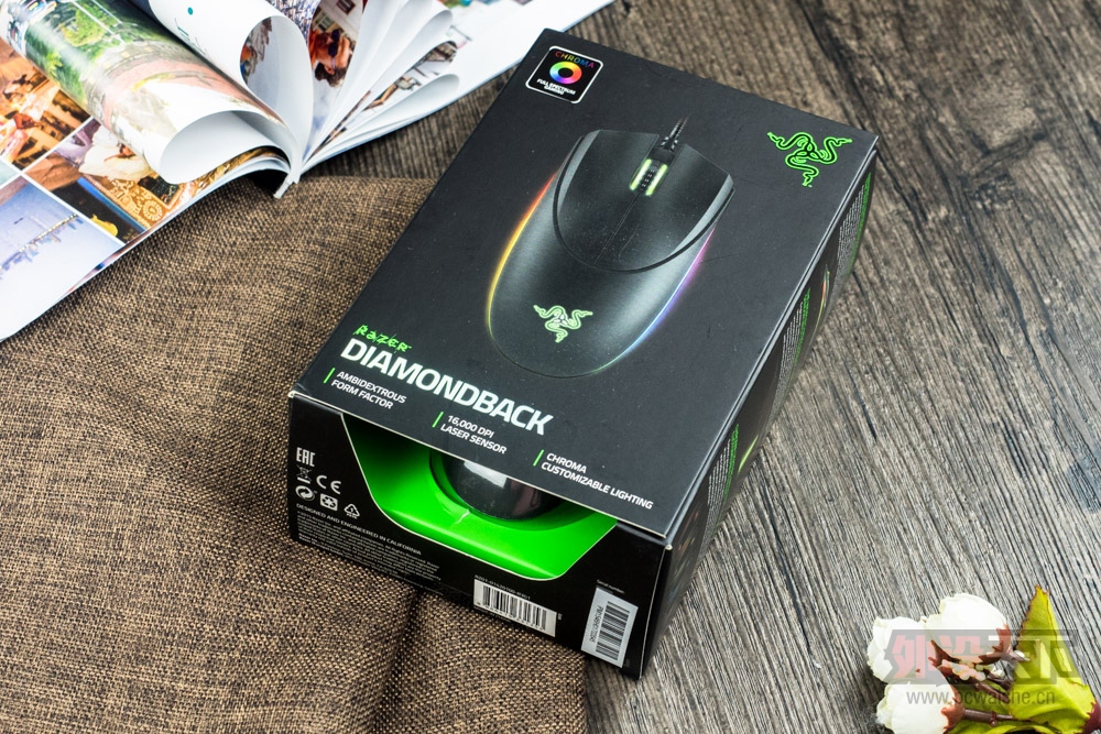 �����ӡ�Ц������˵���� Razer DIAMONDBACK����