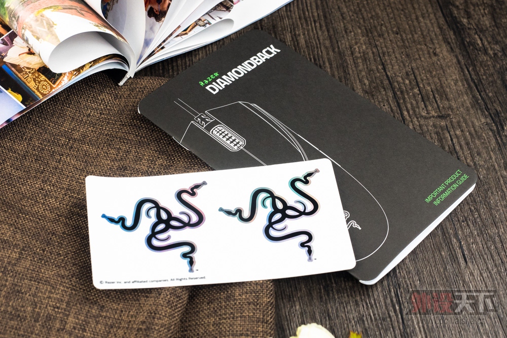 �����ӡ�Ц������˵���� Razer DIAMONDBACK����