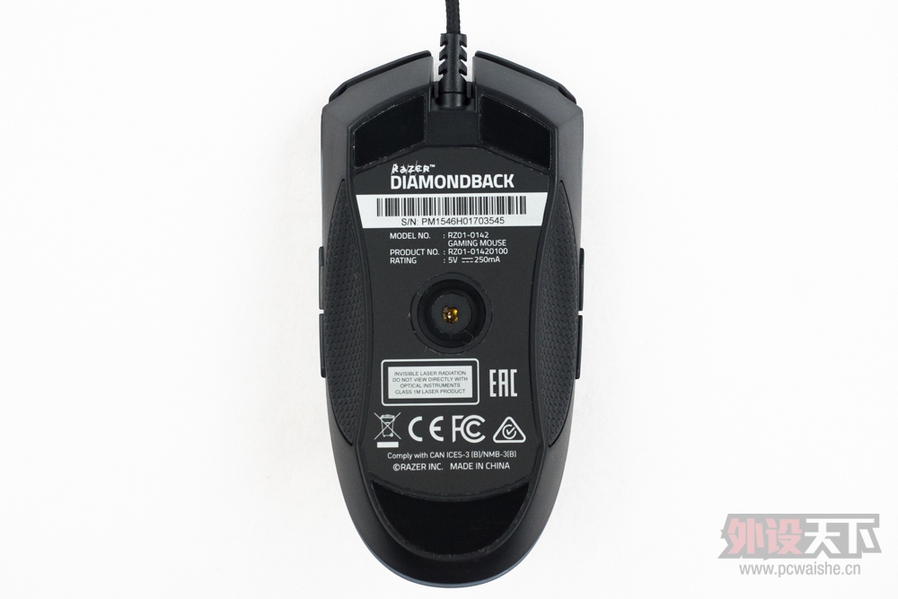 �����ӡ�Ц������˵���� Razer DIAMONDBACK����