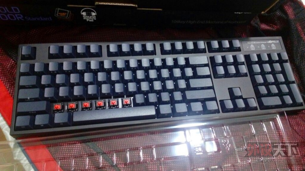 FILCO�޸У����Ժ��������ջ�е����leopold FC900R �������&��ñDIY