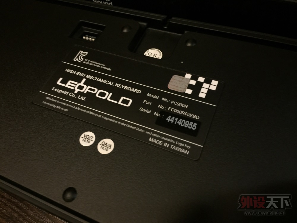 FILCO�޸У����Ժ��������ջ�е����leopold FC900R �������&��ñDIY