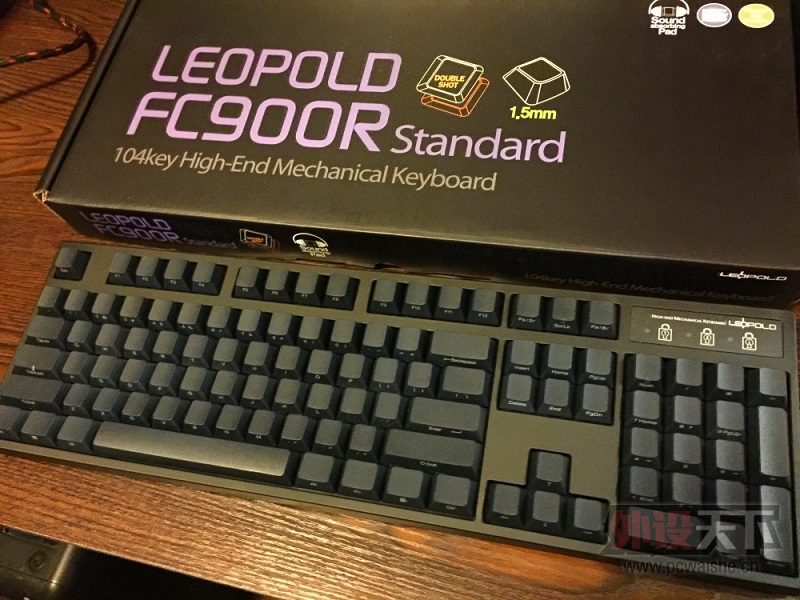 FILCO�޸У����Ժ��������ջ�е����leopold FC900R �������&��ñDIY