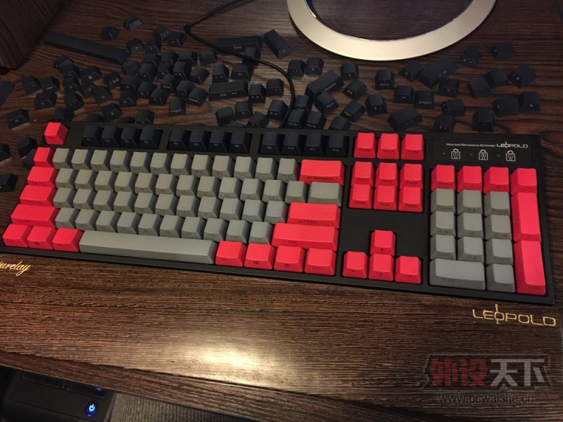 FILCO�޸У����Ժ��������ջ�е����leopold FC900R �������&��ñDIY