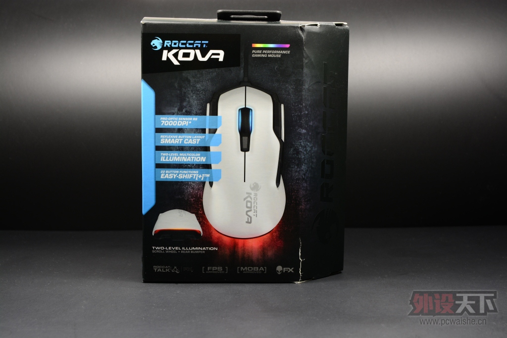 ���ܰ�Ұ�ޣ���ROCCAT���� KOVA���鱪��ɫ������