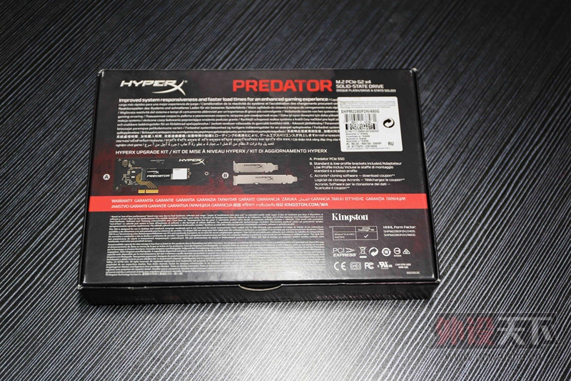 ԵͣHyperX Predator PCIe SSDSHPM2280P2H/480G[ԭ]