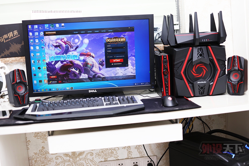 AVerMedia Բ��GS315 ������Ϸ�����������飡