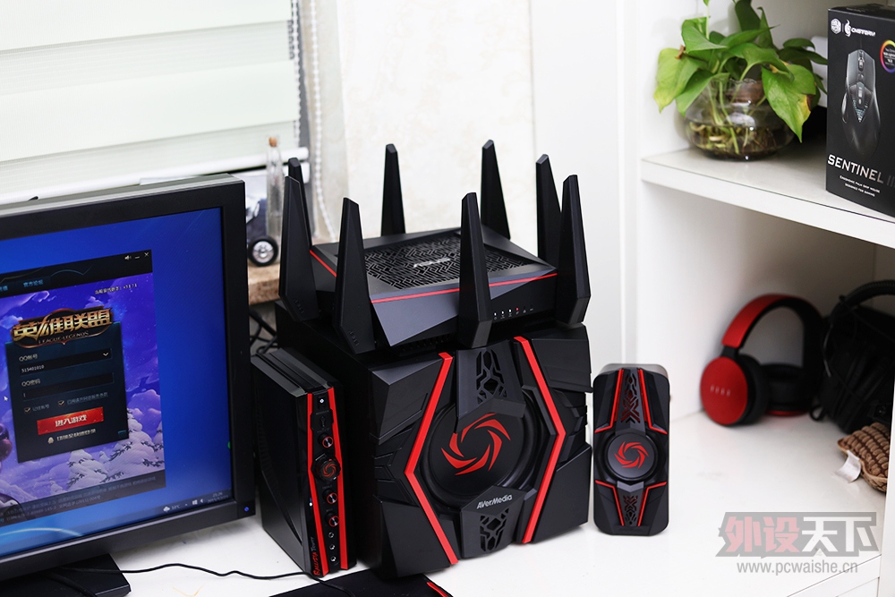 AVerMedia Բ��GS315 ������Ϸ�����������飡