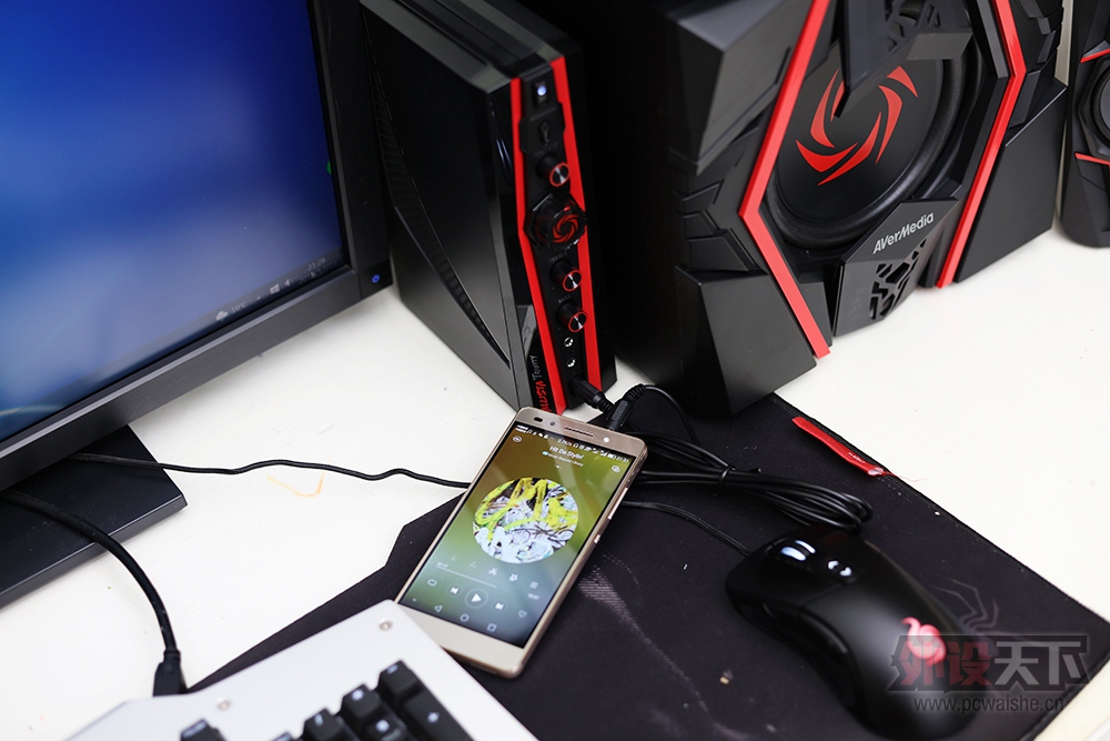 AVerMedia Բ��GS315 ������Ϸ�����������飡