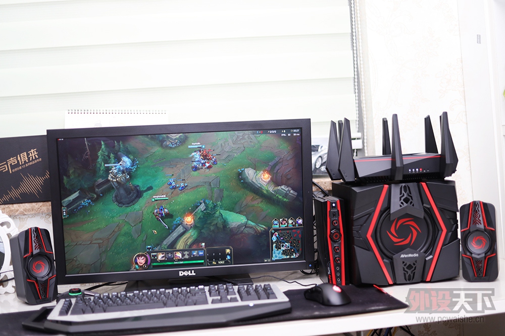 AVerMedia Բ��GS315 ������Ϸ�����������飡