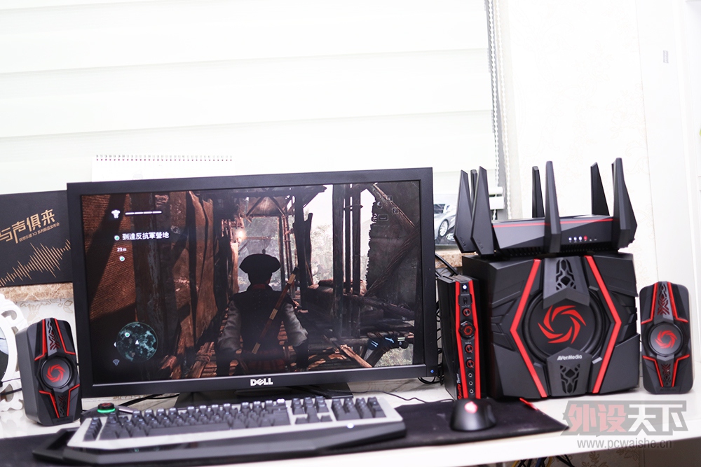 AVerMedia Բ��GS315 ������Ϸ�����������飡